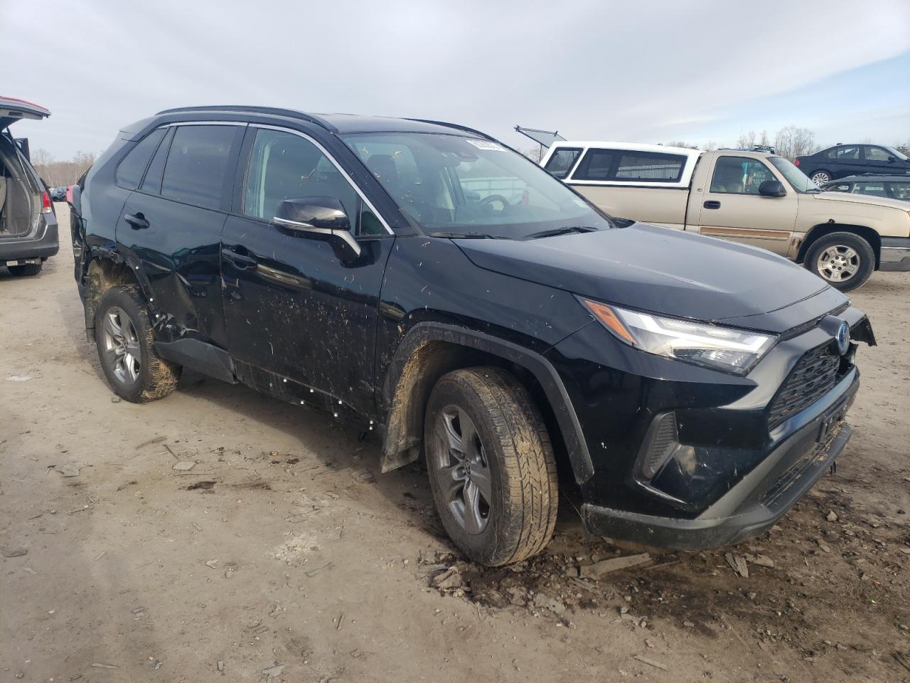 2022 TOYOTA RAV4 XLE VIN:4T3RWRFV1NU072891