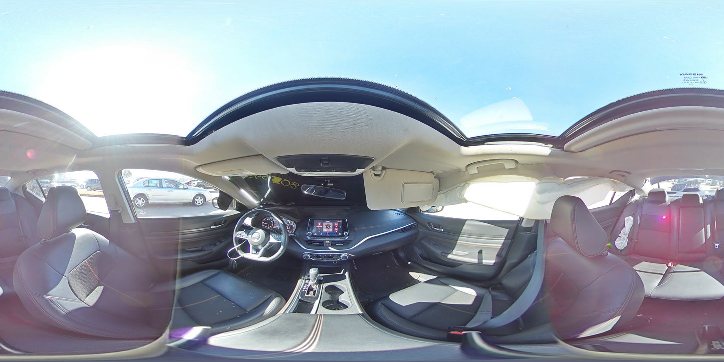 2022 NISSAN ALTIMA SR VIN:1N4BL4CV4NN406250