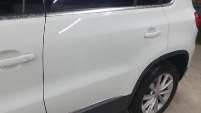 2014 Volkswagen Tiguan VIN: