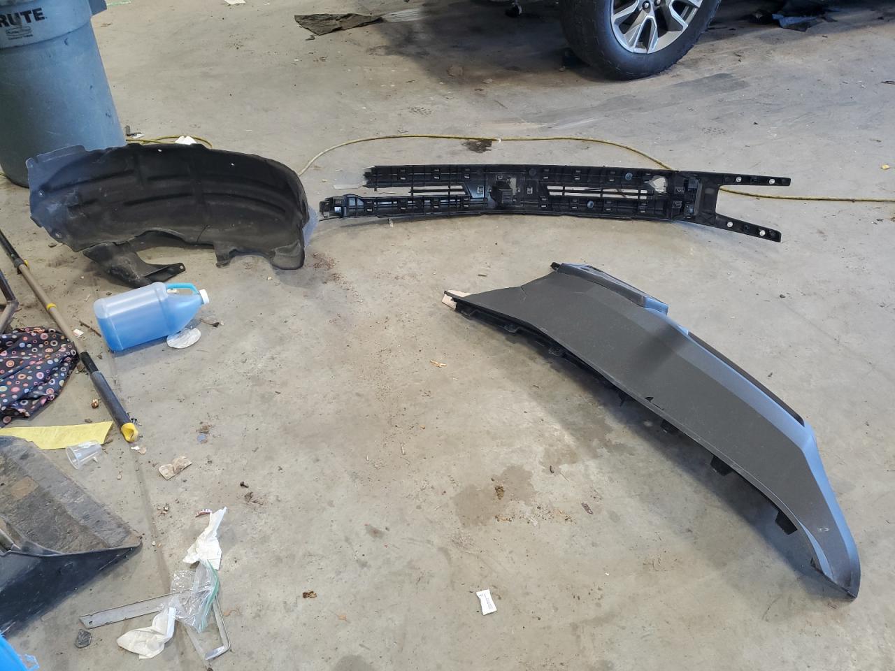 2022 CHEVROLET SILVERADO LTD K1500 RST VIN:1GCUYEED9NZ149528