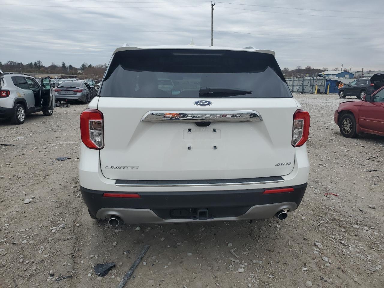 2023 FORD EXPLORER LIMITED VIN:1FMSK8FH8PGB52278