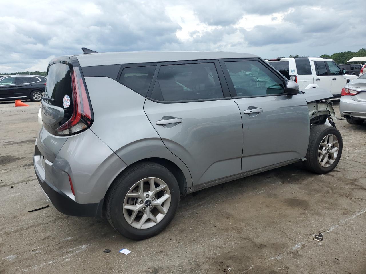 2023 KIA SOUL LX VIN:KNDJ23AU9P7857579