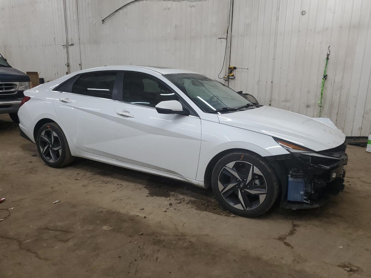 2022 HYUNDAI ELANTRA LIMITED VIN:5NPLP4AG1NH077174