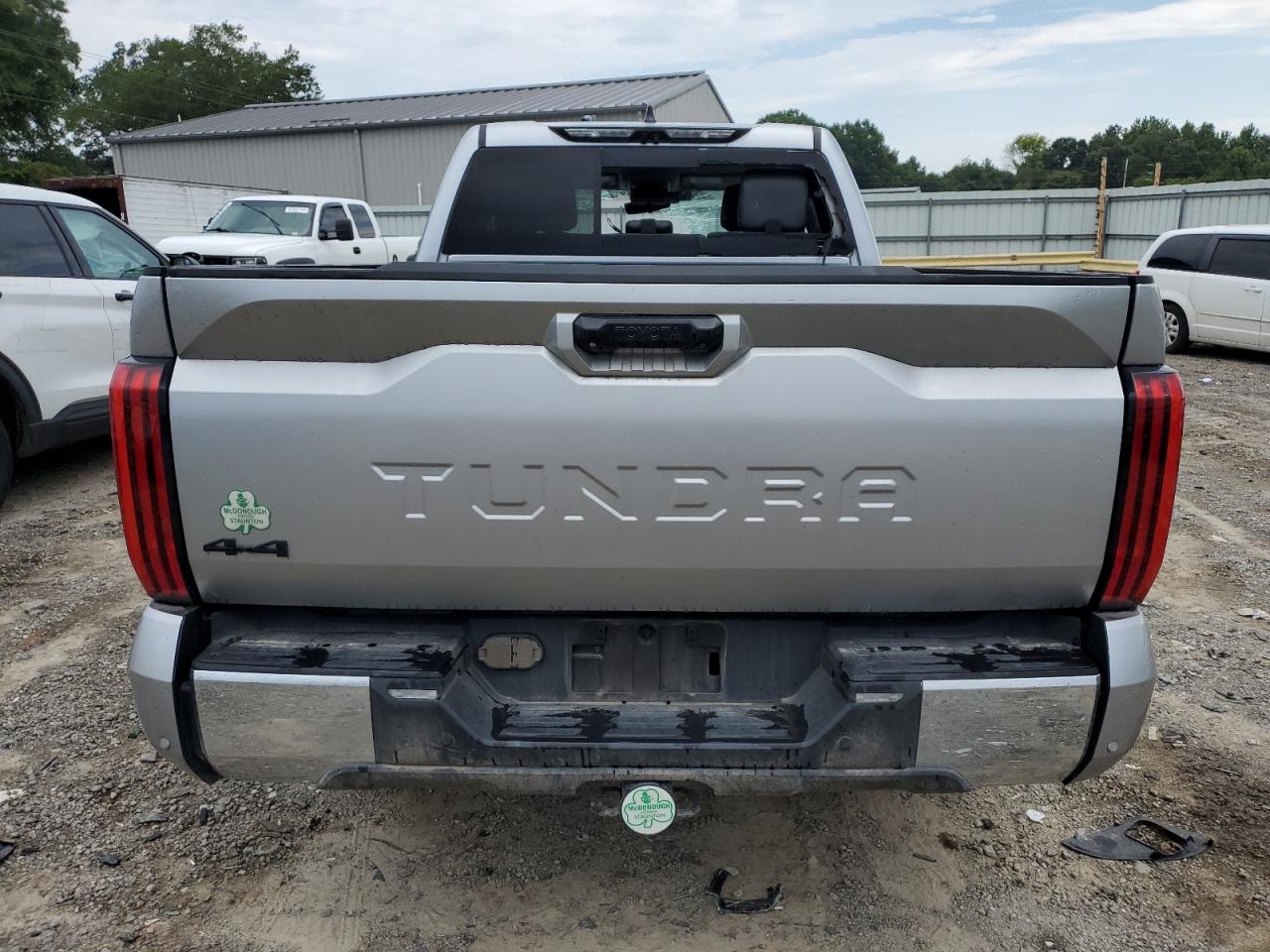 2023 TOYOTA TUNDRA DOUBLE CAB SR VIN:5TFLA5DA8PX082054