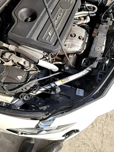 2015 Mercedes-Benz CLA 45 AMG VIN: