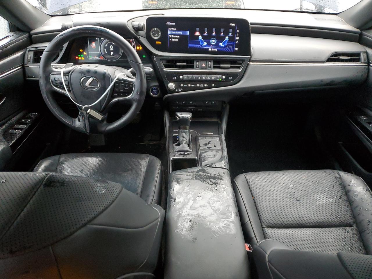 2022 LEXUS ES 300H BASE VIN:58ADA1C14NU018336