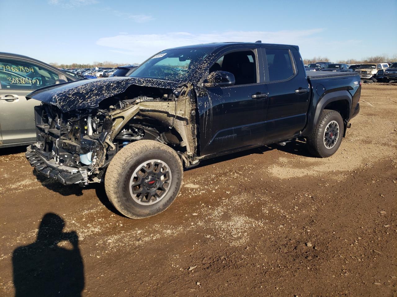 2024 TOYOTA TACOMA DOUBLE CAB VIN:3TMLB5JN9RM023964