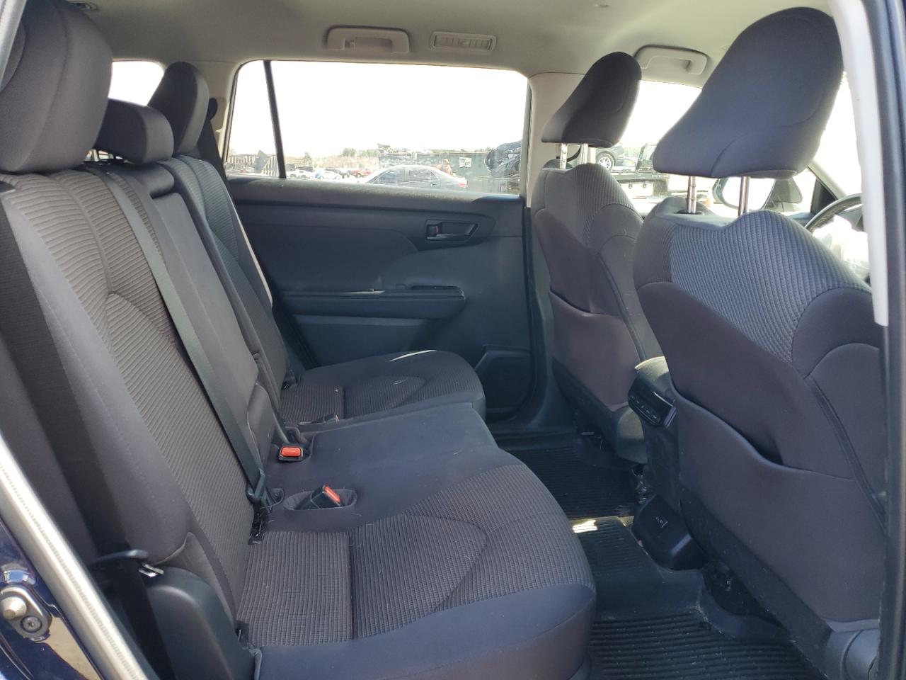 2022 TOYOTA HIGHLANDER L VIN:5TDZZRAHXNS102321