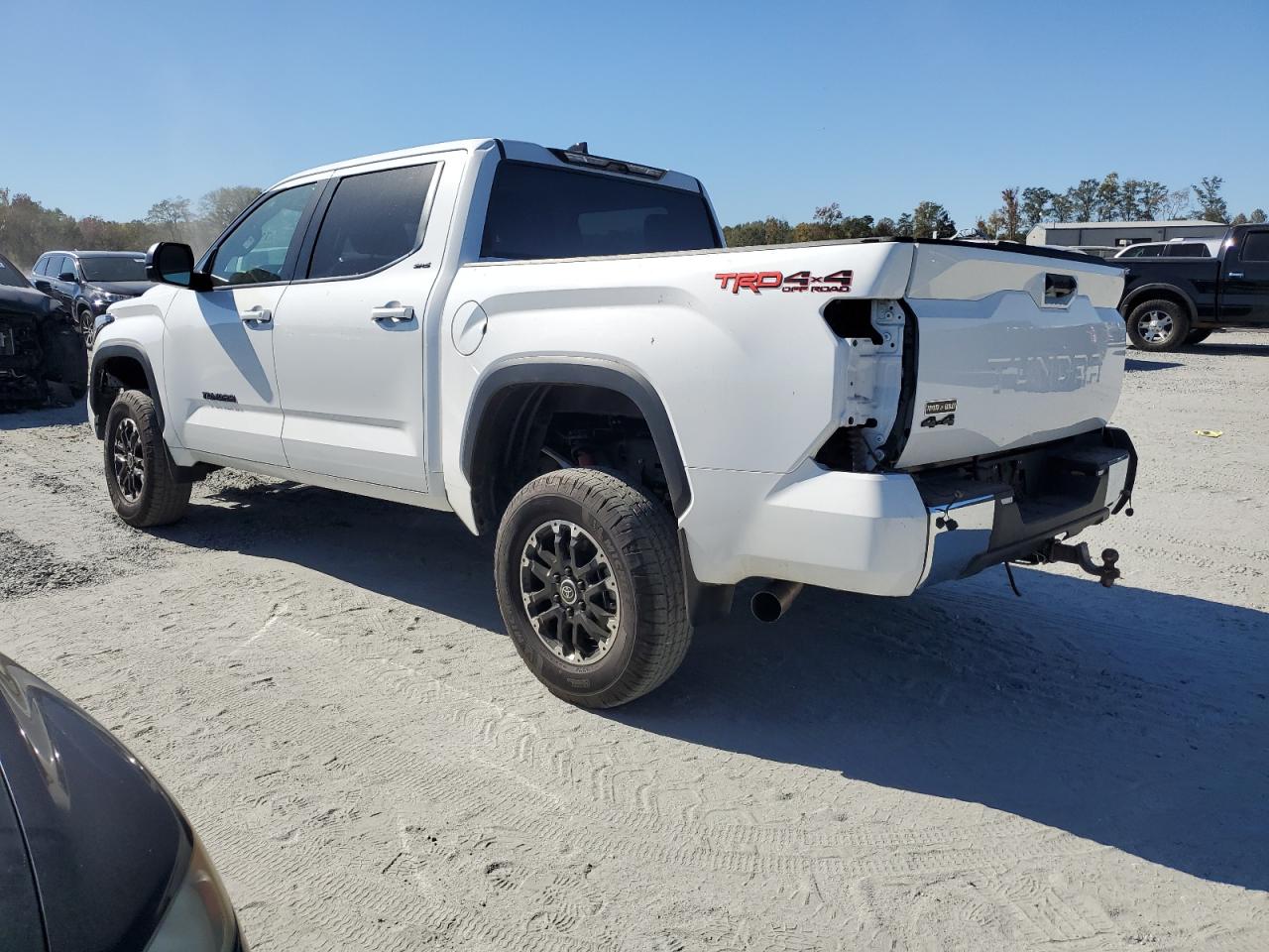 2023 TOYOTA TUNDRA CREWMAX SR VIN:5TFLA5DB9PX102448