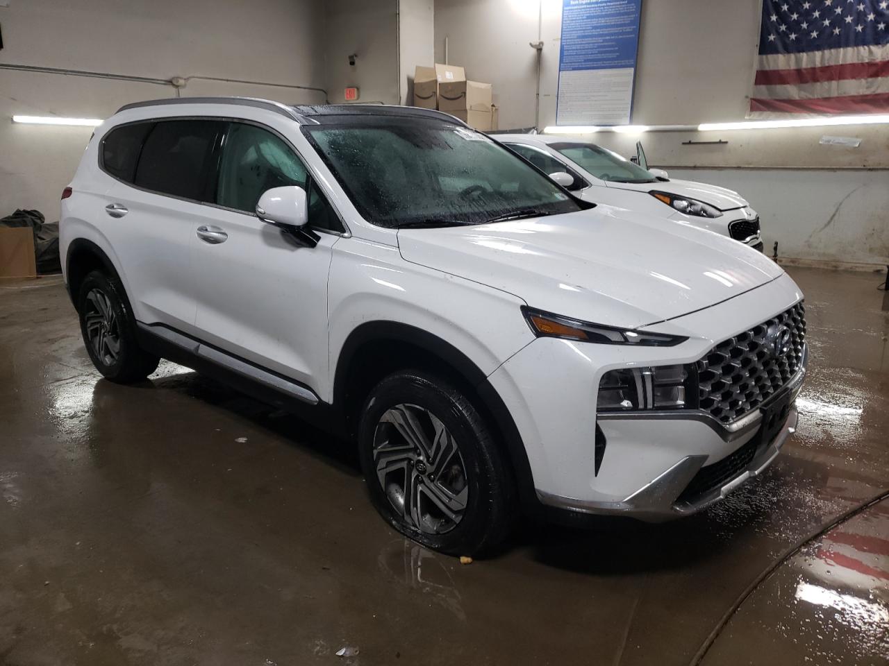 2023 HYUNDAI SANTA FE SEL PREMIUM VIN:5NMS3DAJ8PH514848