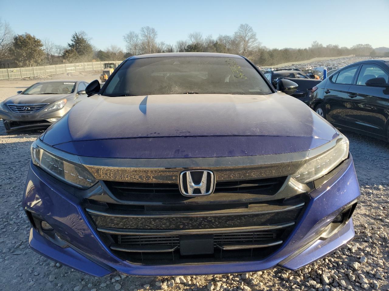 2022 HONDA ACCORD SPORT VIN:1HGCV1F30NA020838