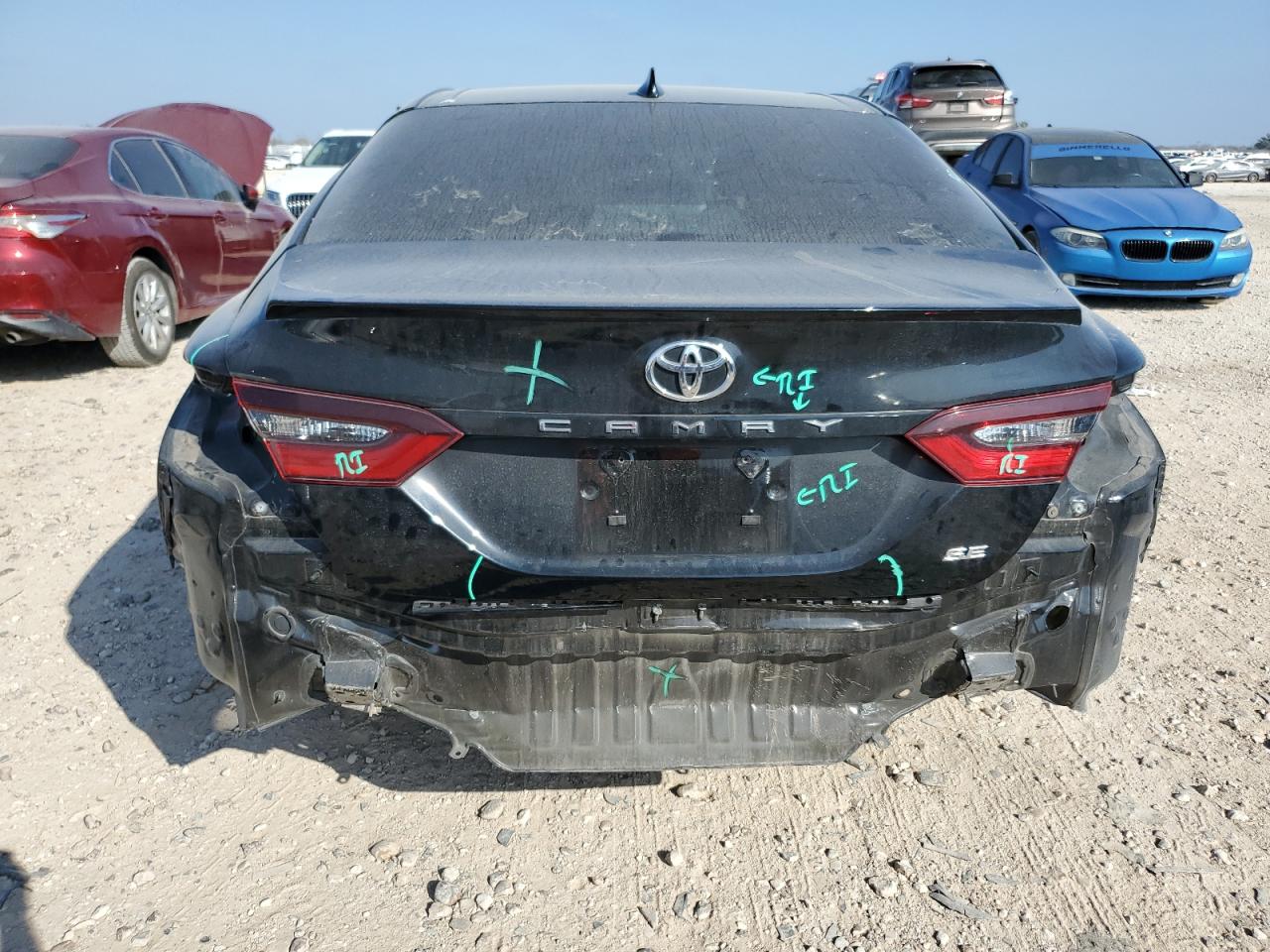 2022 TOYOTA CAMRY SE VIN:4T1G11AK7NU059706