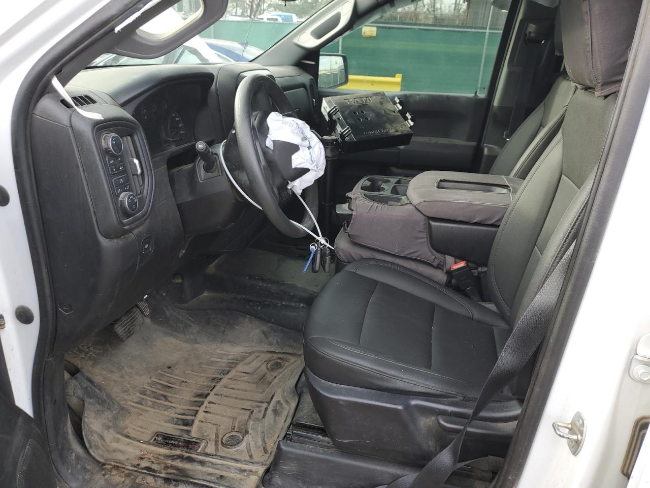 2023 CHEVROLET SILVERADO K1500 VIN:1GCUDAED4PZ115083