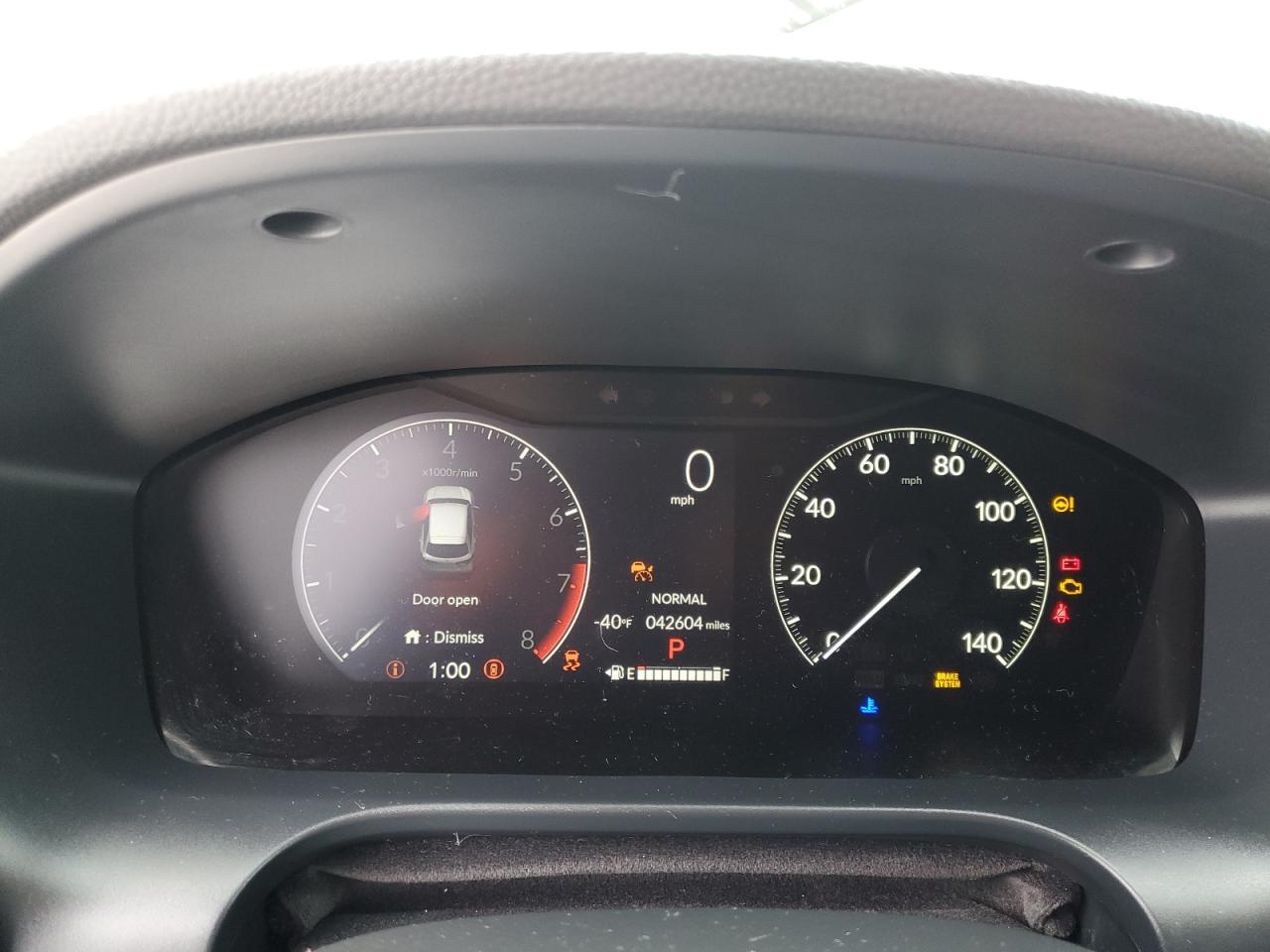 2024 HONDA HR-V EXL VIN:3CZRZ2H76RM723978