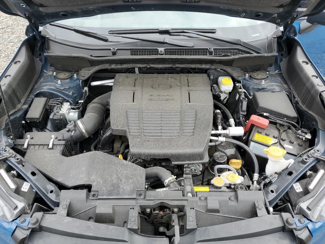 2024 SUBARU FORESTER WILDERNESS VIN:JF2SKAJC6RH462788