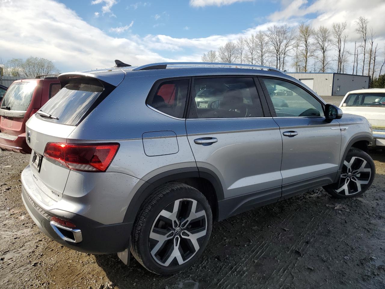 2022 VOLKSWAGEN TAOS SEL VIN:3VVJX7B24NM090394