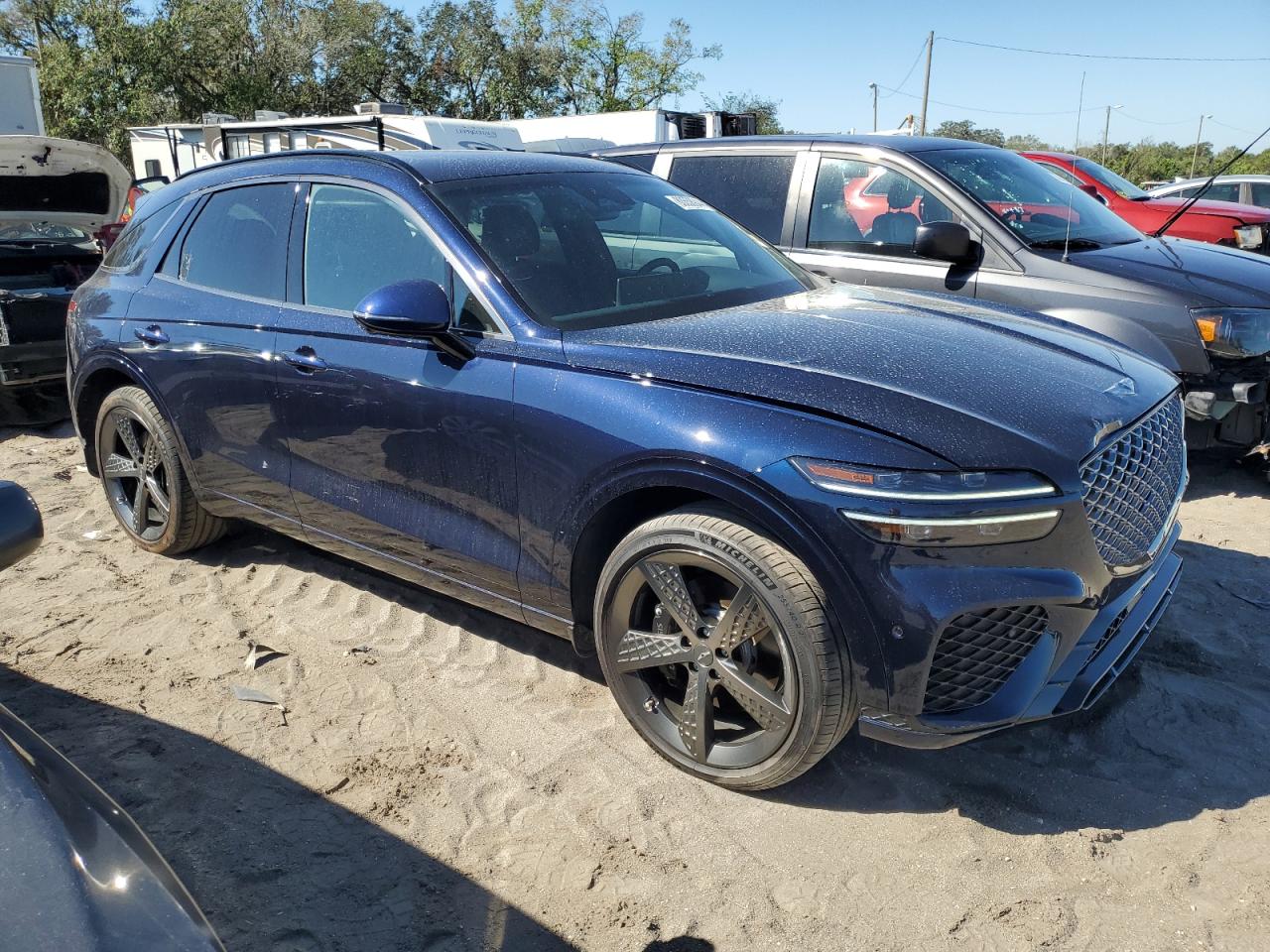 2023 GENESIS GV70 BASE VIN:KMUMADTB2PU090075