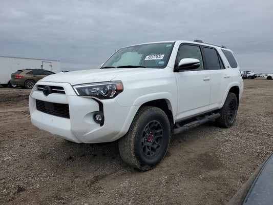2024 TOYOTA 4RUNNER SR5/SR5 PREMIUM VIN:JTENU5JRXR6303653