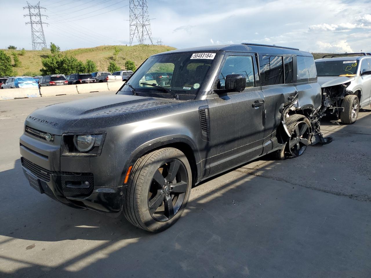 2023 LAND ROVER DEFENDER 130 X-DYNAMIC SE VIN:SALE2FEU2P2201162