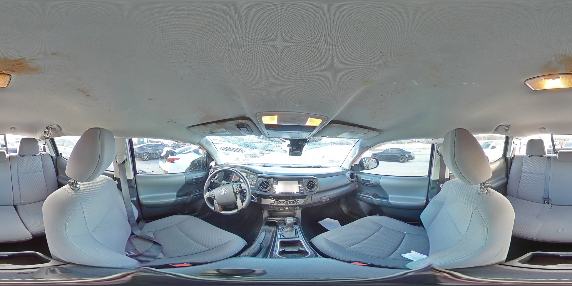 2022 TOYOTA TACOMA DOUBLE CAB VIN:3TYAX5GN1NT038697