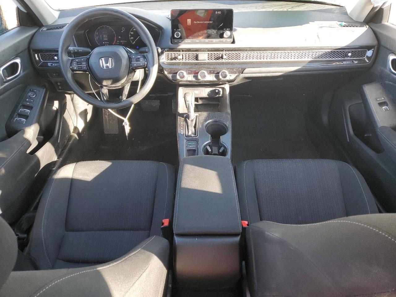 2022 HONDA CIVIC LX VIN:2HGFE2F2XNH505385