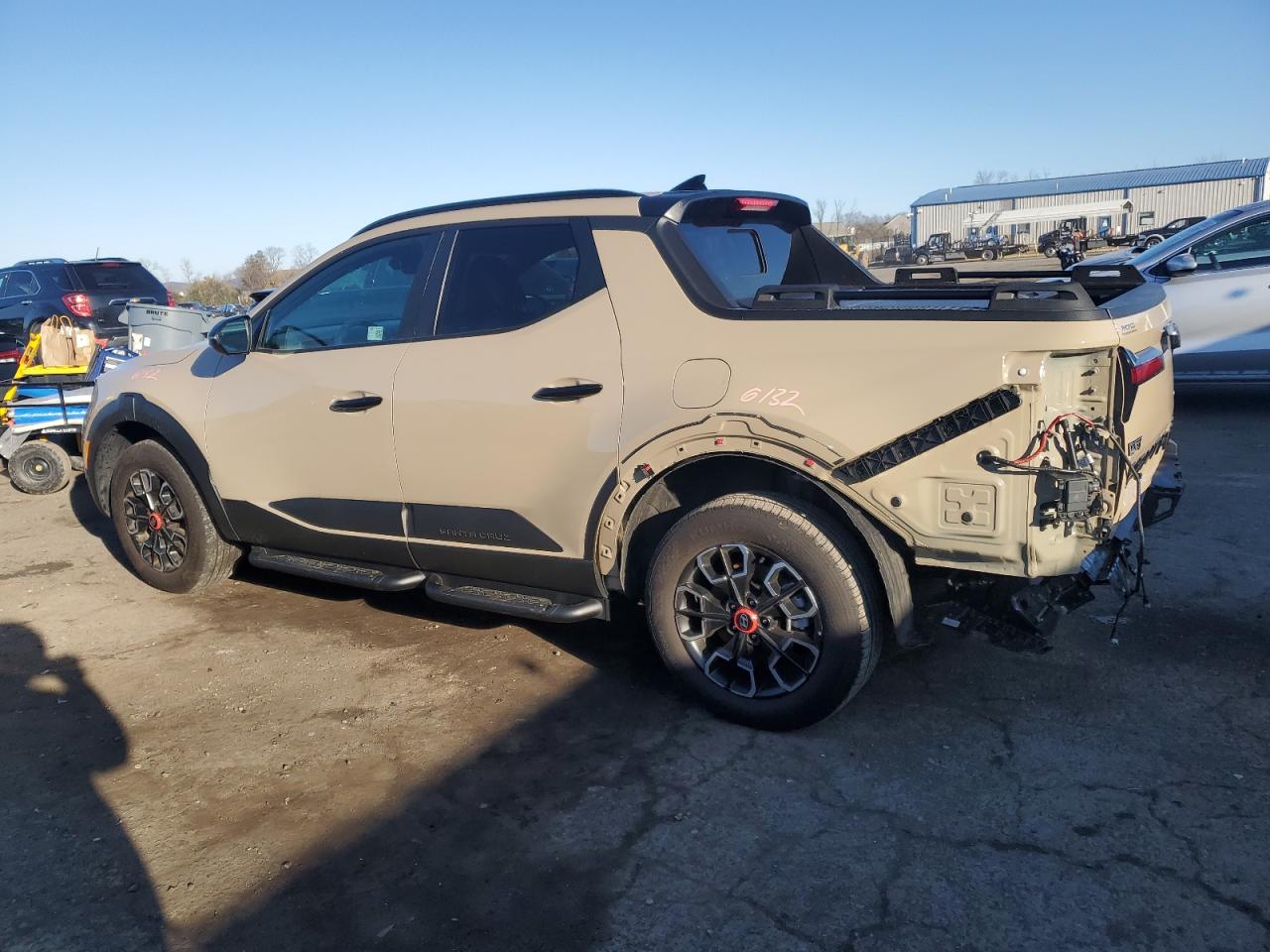 2024 HYUNDAI SANTA CRUZ XRT VIN:5NTJDDAF3RH091348