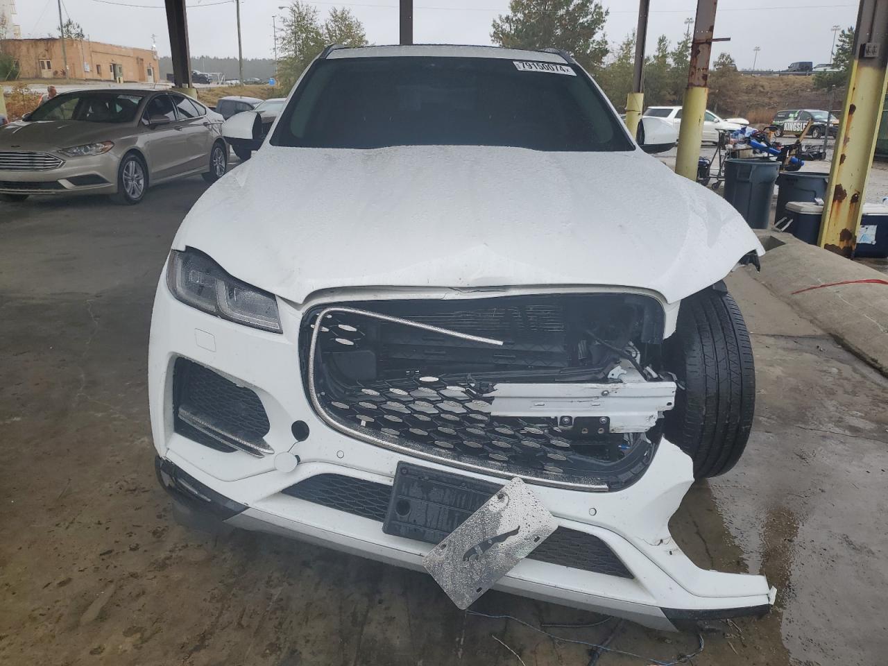 2022 JAGUAR F-PACE S VIN:SADCJ2EX1NA699611