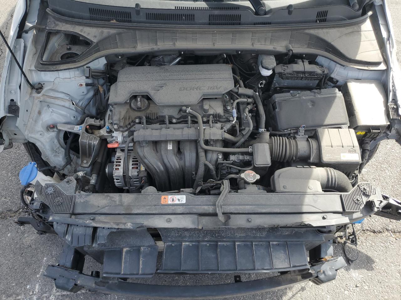 2023 HYUNDAI KONA SEL VIN:KM8K6CAB3PU984395