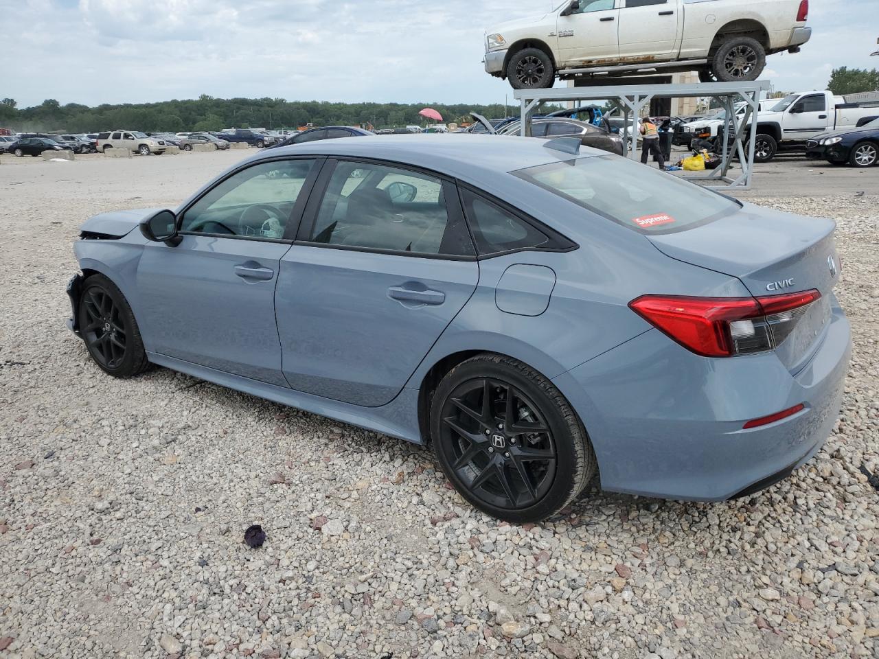 2024 HONDA CIVIC SPORT VIN:2HGFE2F51RH503735