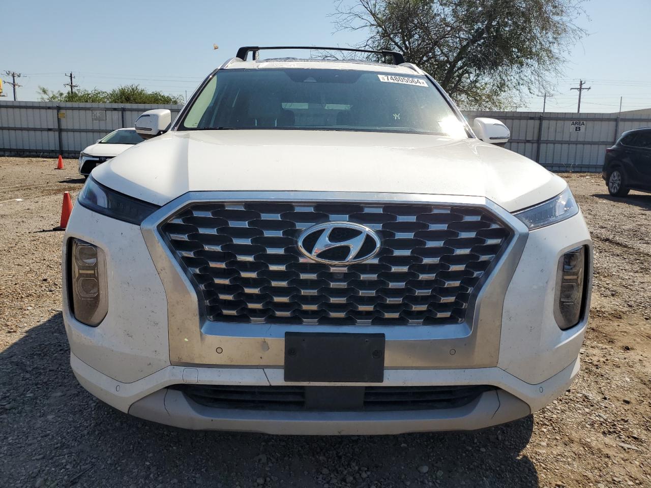2022 HYUNDAI PALISADE LIMITED VIN:KM8R5DHE2NU385086