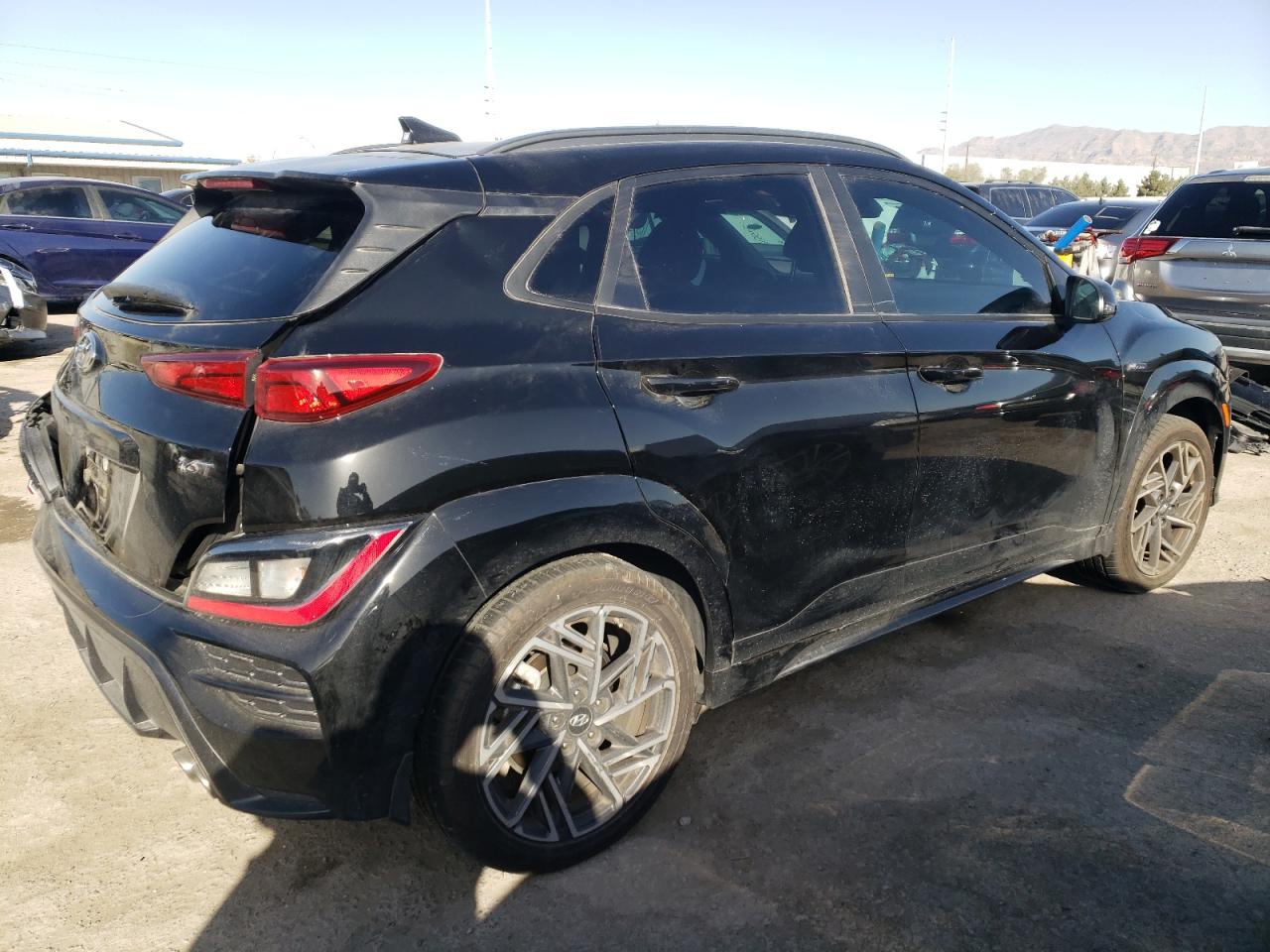 2022 HYUNDAI KONA N LINE VIN:KM8K33A31NU924064