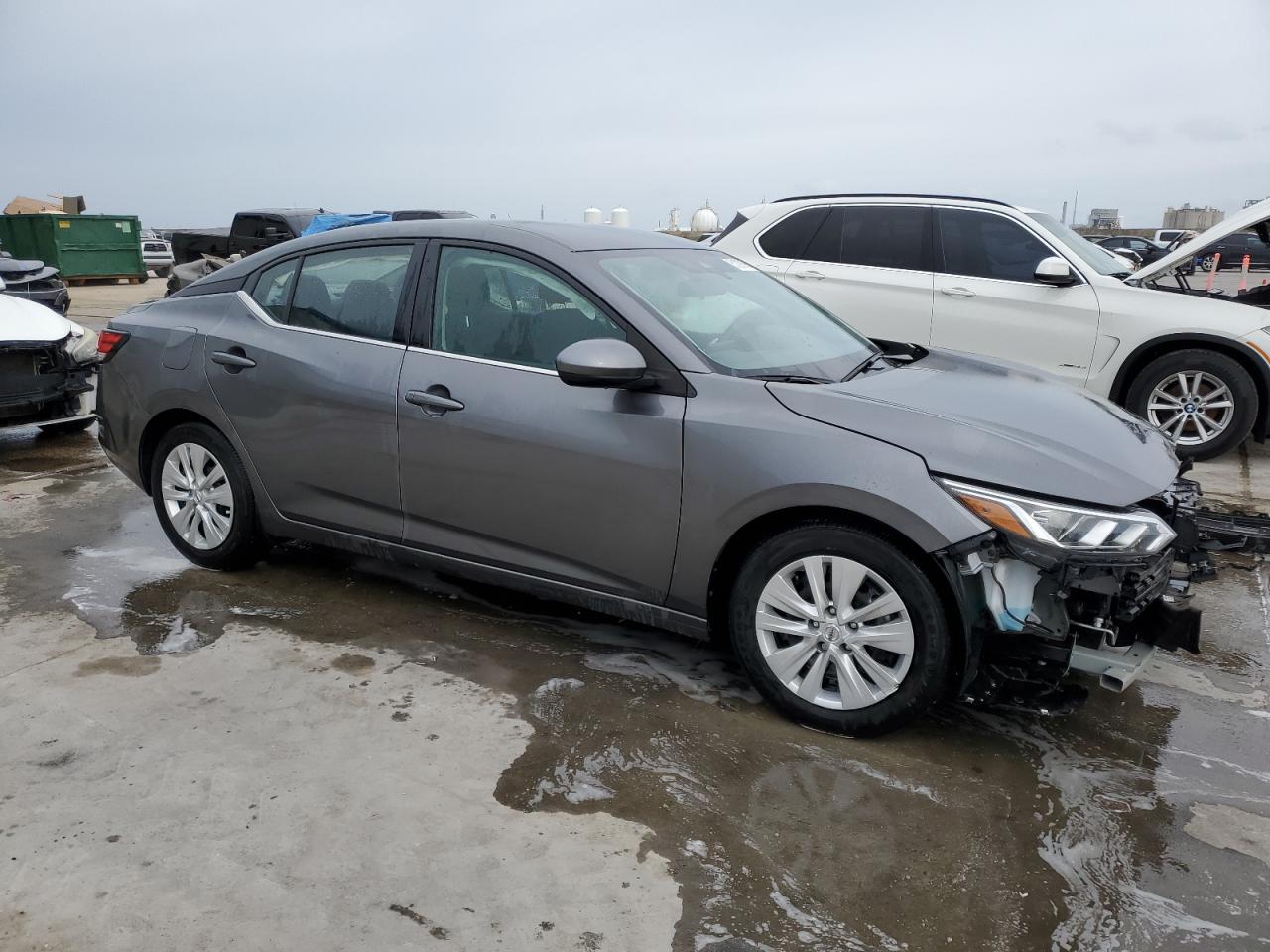 2023 NISSAN SENTRA S VIN:3N1AB8BV4PY229113