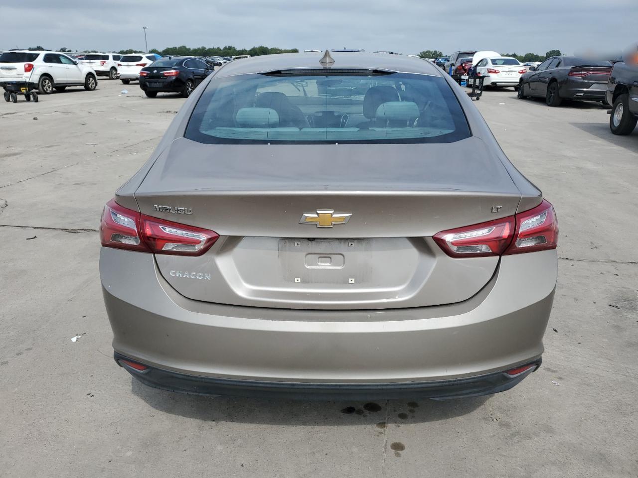 2022 CHEVROLET MALIBU LT VIN:1G1ZD5ST8NF114146