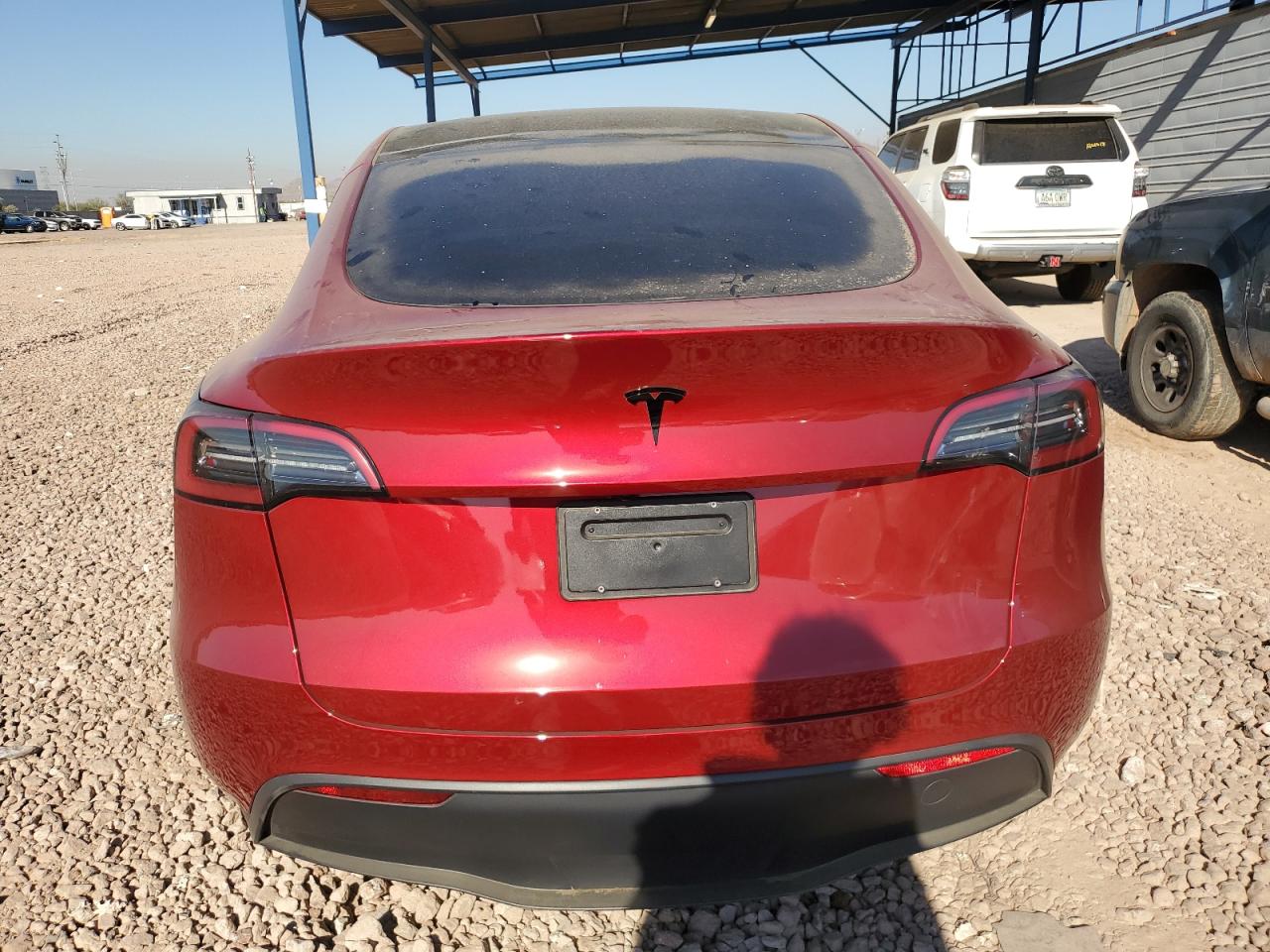 2024 TESLA MODEL Y  VIN:2T3P1RFV3LC099398