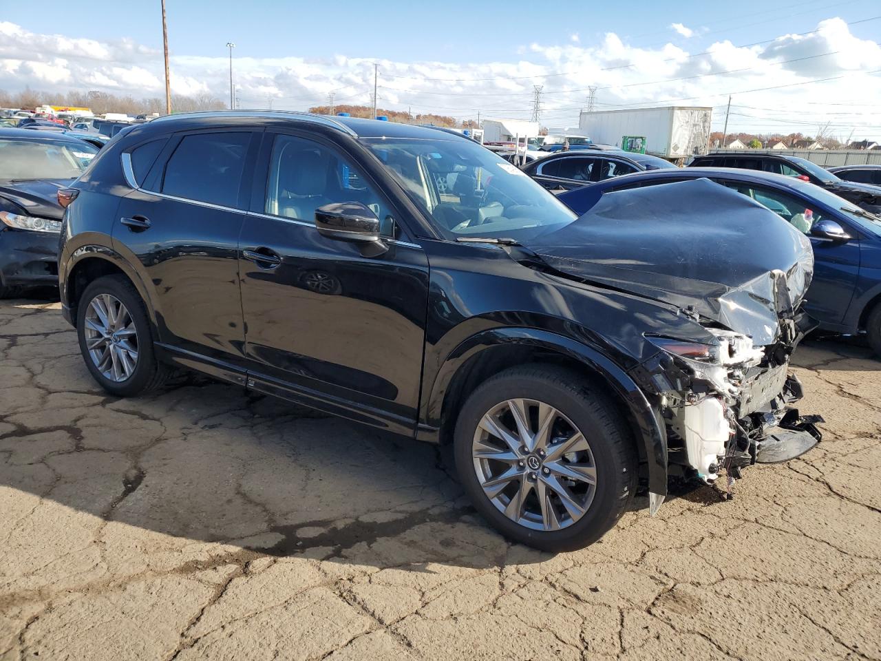 2024 MAZDA CX-5 PREMIUM PLUS VIN:JM3KFBEM6R0378603