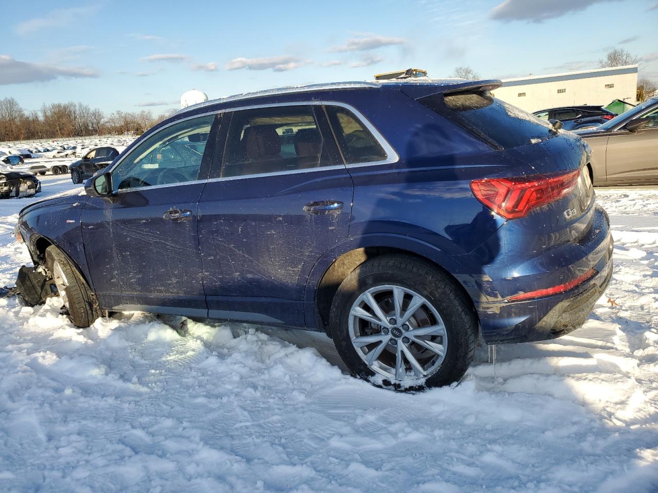 2023 AUDI Q3 PREMIUM S LINE 45 VIN:WA1DECF35P1075264