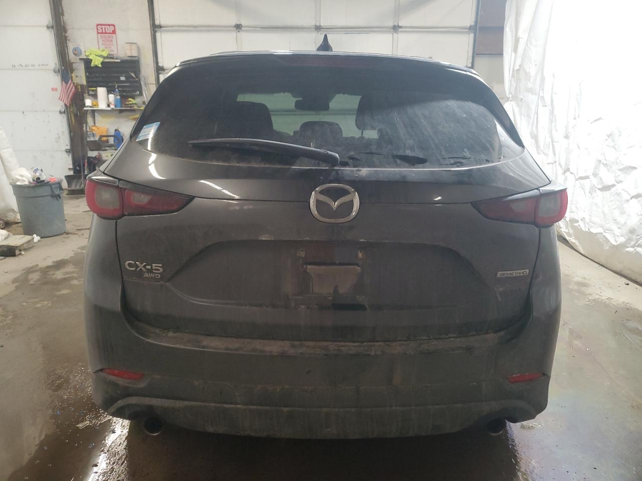 2022 MAZDA CX-5 PREFERRED VIN:JM3KFBCM2N0566418