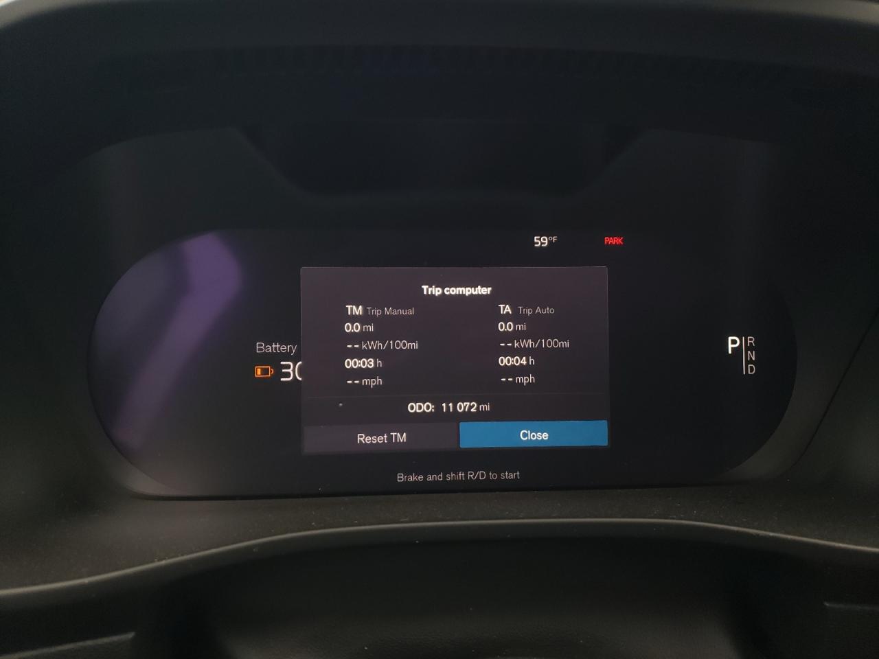 2023 VOLVO C40 RECHARGE ULTIMATE VIN:YV4ED3GM3P2066963