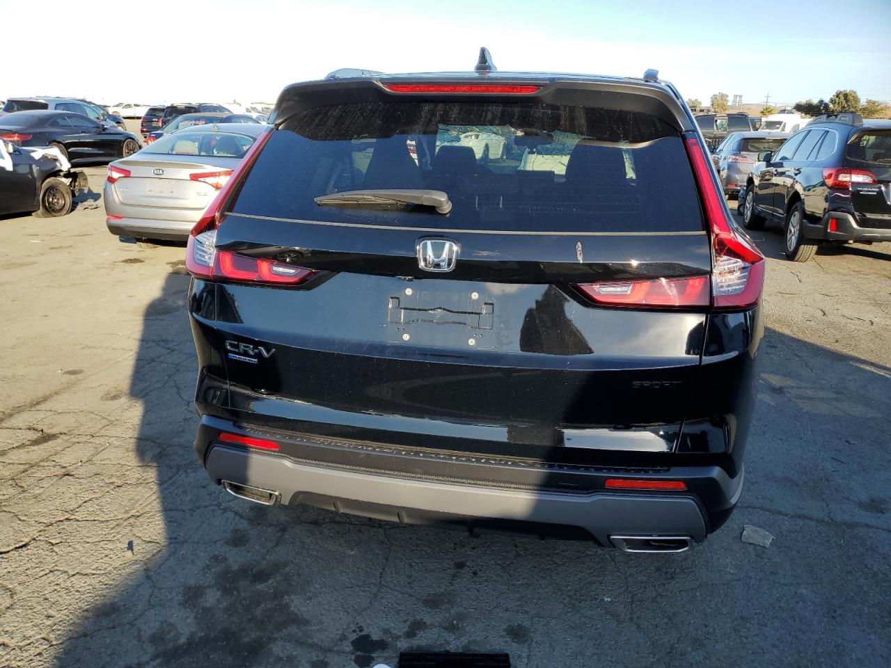 2024 HONDA CR-V SPORT VIN:7FARS5H50RE019052