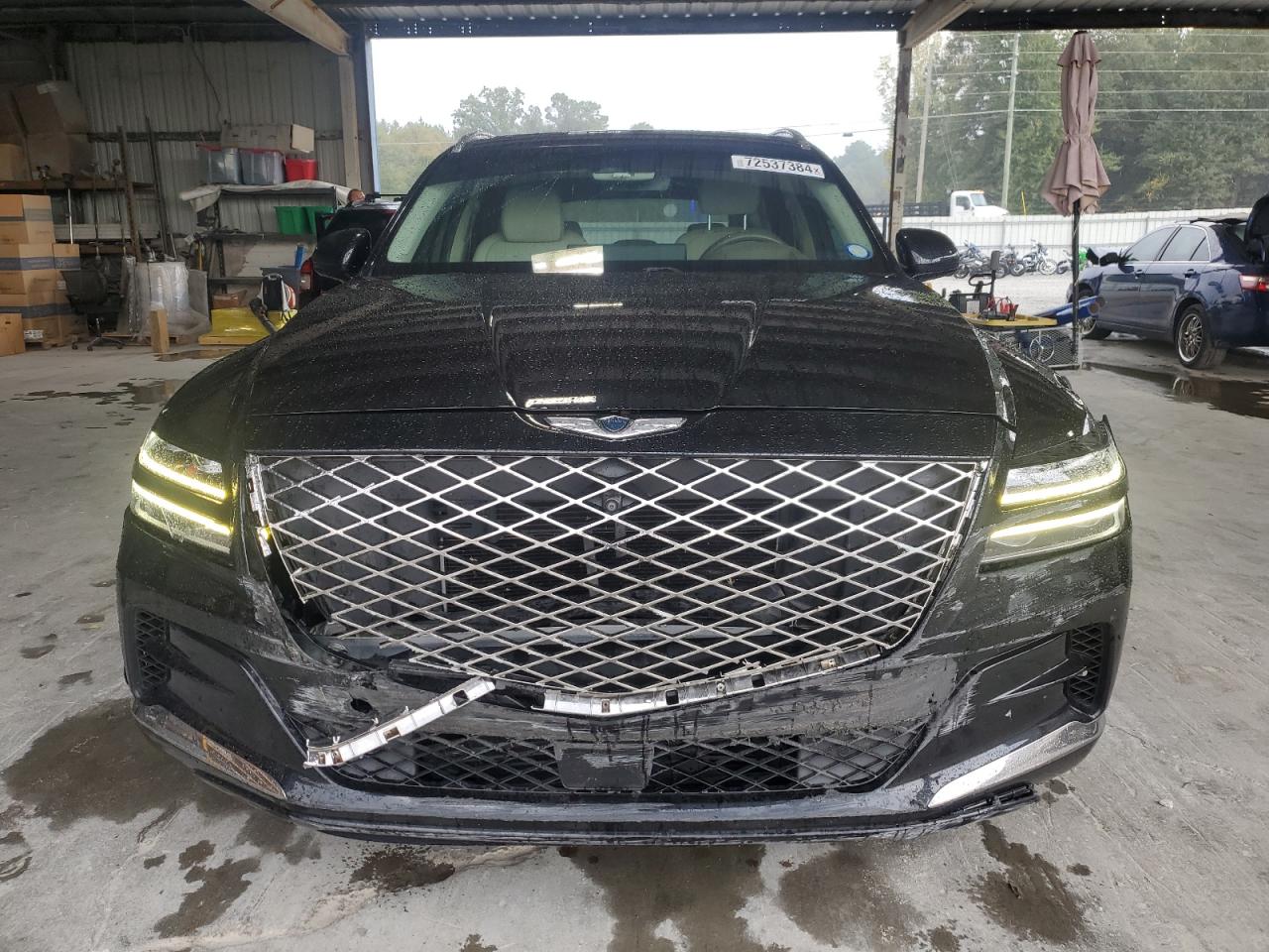 2022 GENESIS GV80 BASE VIN:KMUHCESC5NU093061