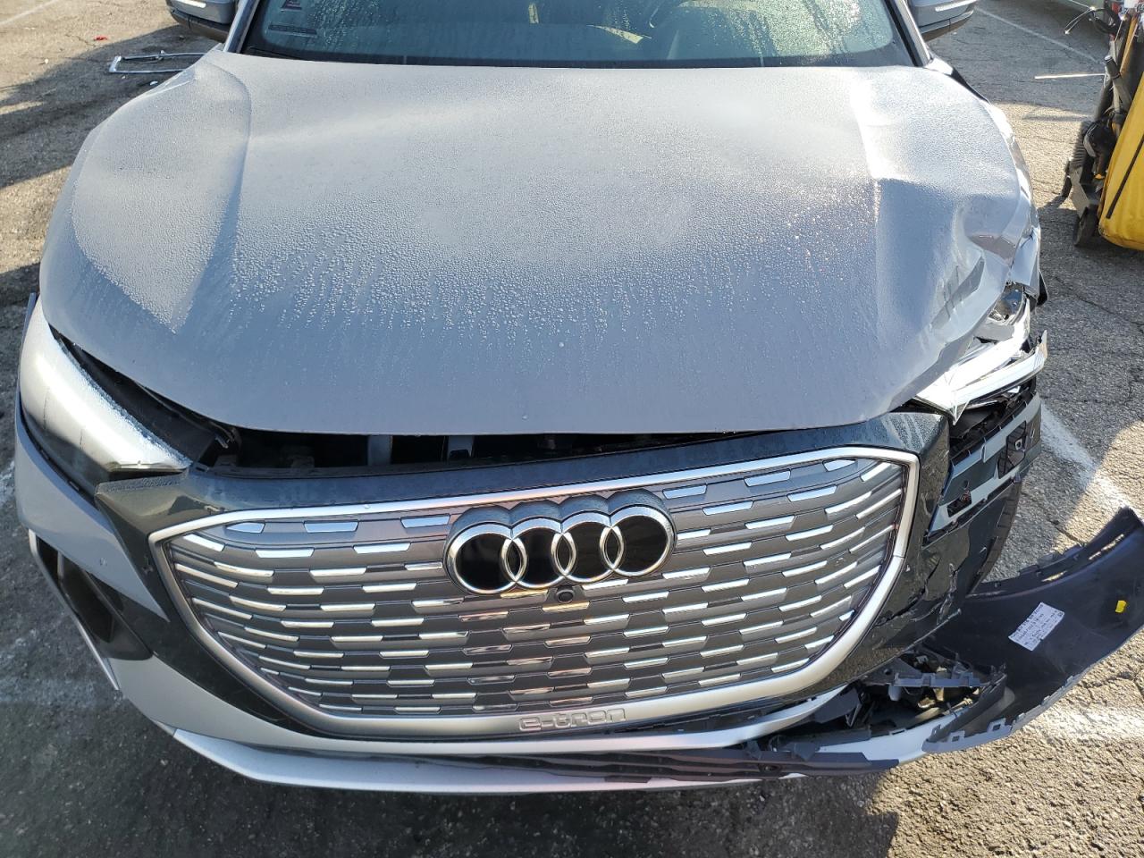 2024 AUDI Q4 E-TRON PREMIUM PLUS VIN:WA1LUBFZ2RP037794