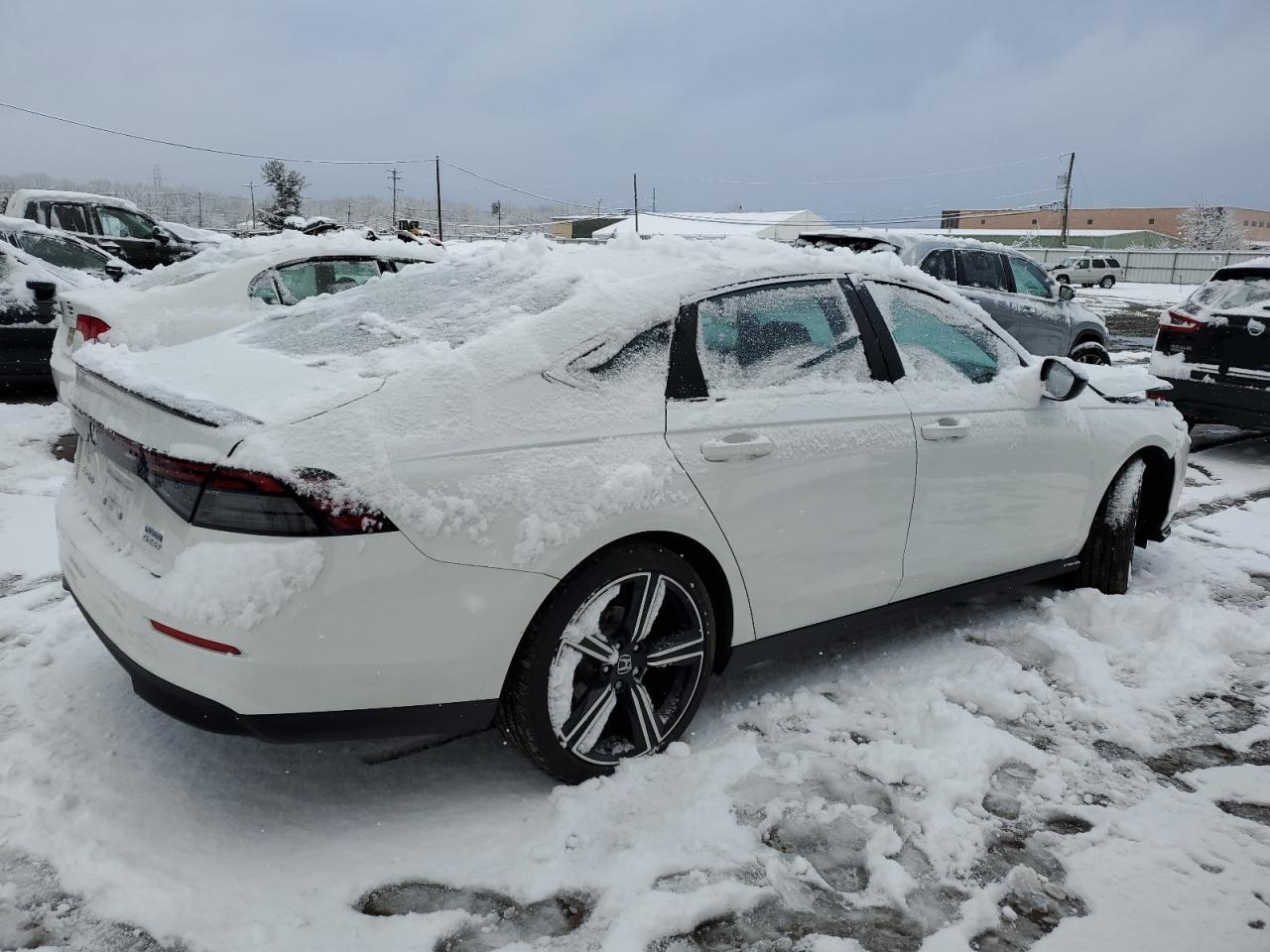 2023 HONDA ACCORD HYBRID SPORT VIN:1HGCY2F58PA049828