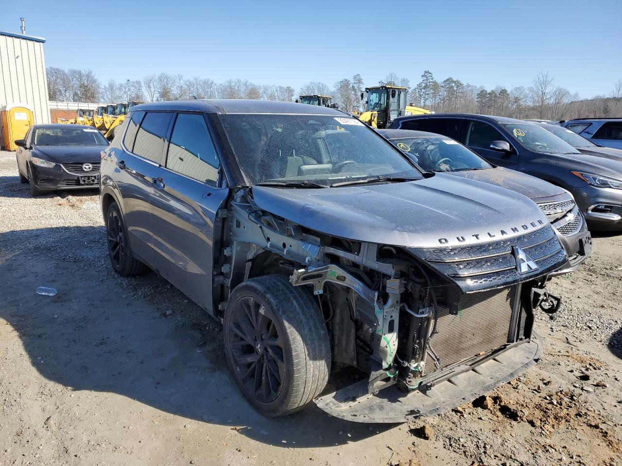 2023 MITSUBISHI OUTLANDER SE VIN:JA4J3UA86PZ016694