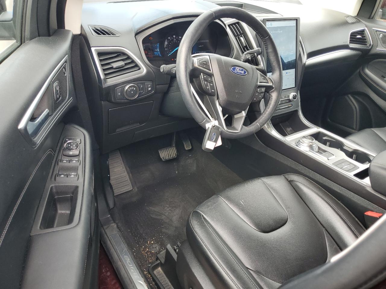 2022 FORD EDGE TITANIUM VIN:2FMPK4K92NBB03997
