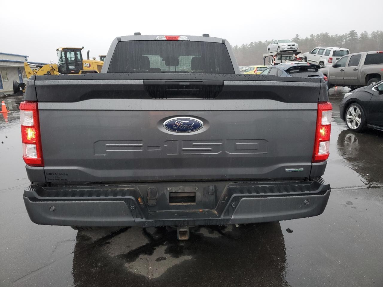 2023 FORD F150 SUPER CAB VIN:1FTEX1EP3PKD78356