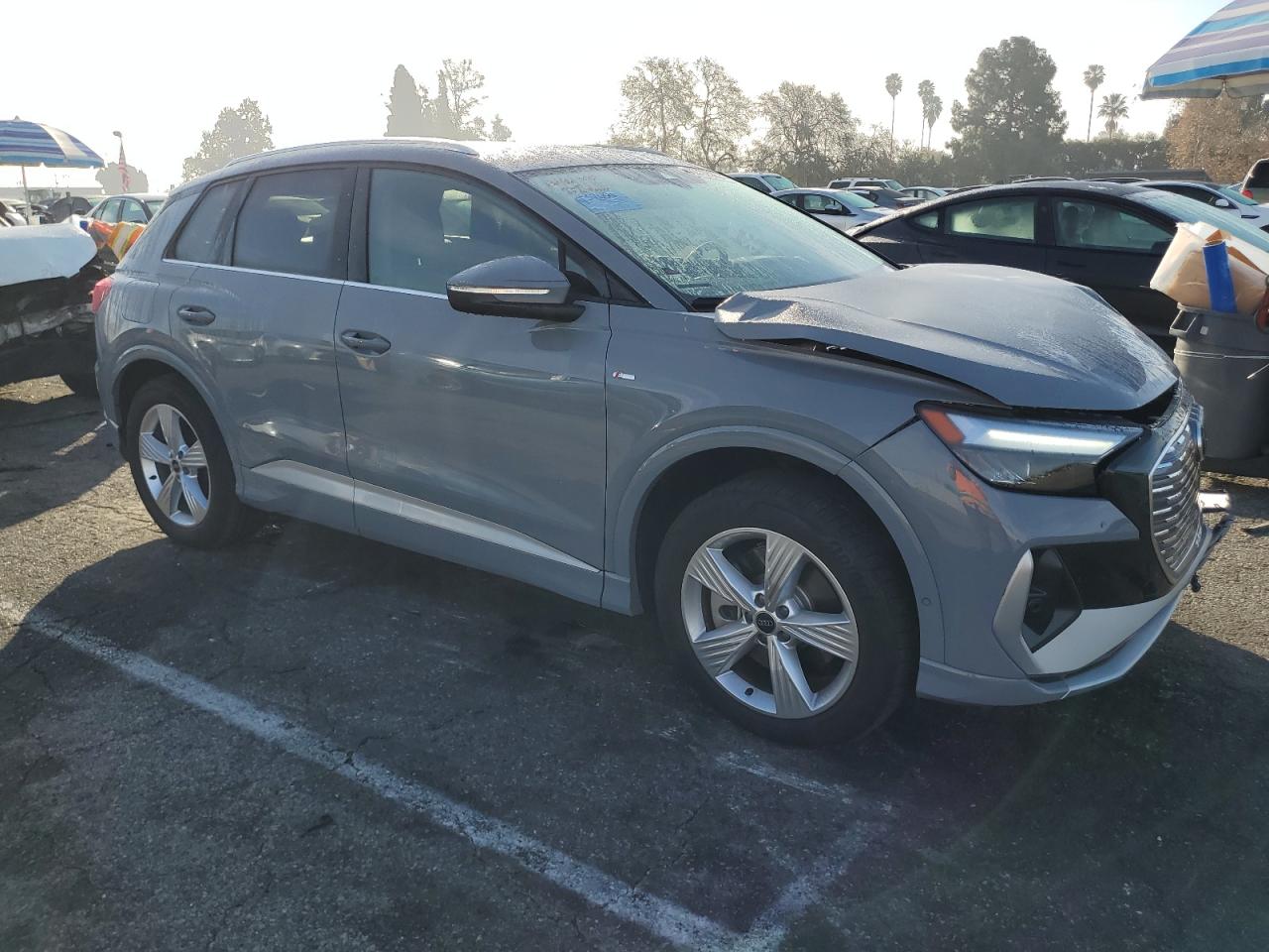 2024 AUDI Q4 E-TRON PREMIUM PLUS VIN:WA1LUBFZ2RP037794