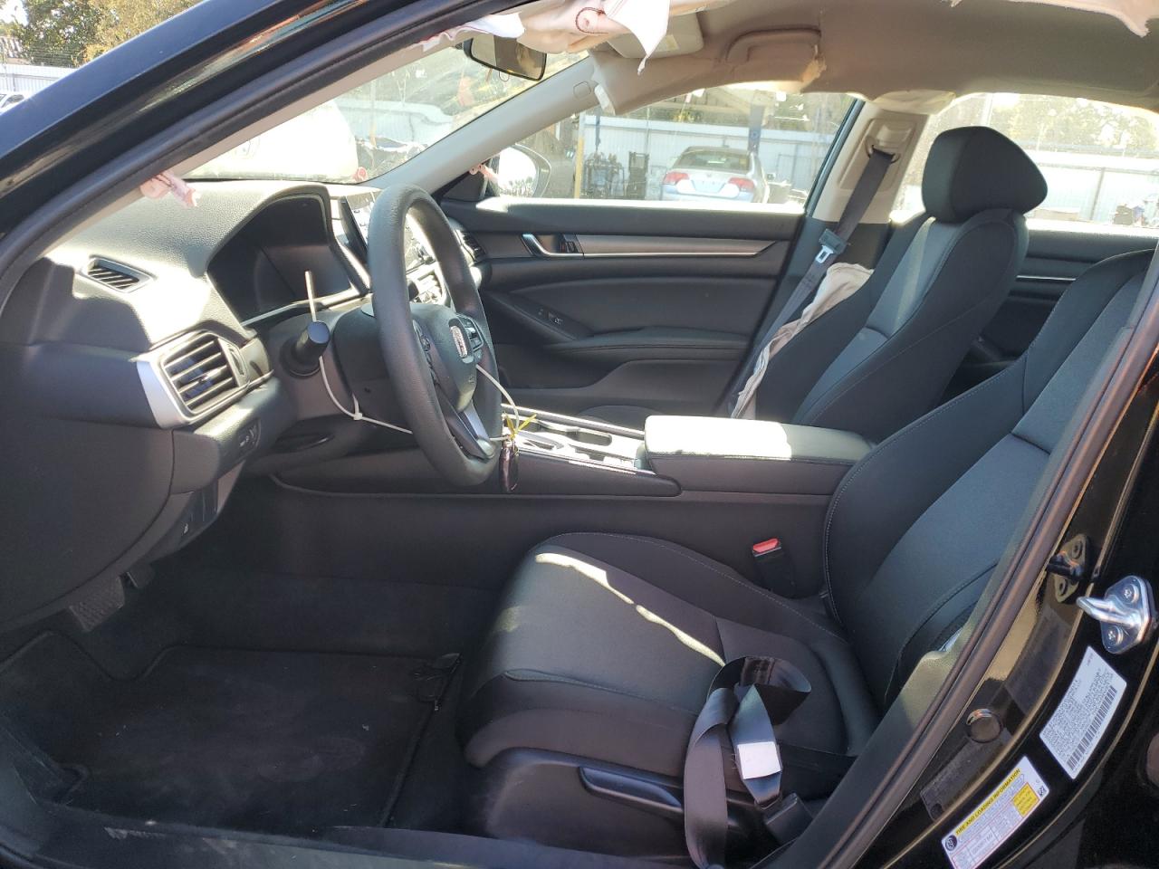 2022 HONDA ACCORD LX VIN:1HGCV1F15NA069225
