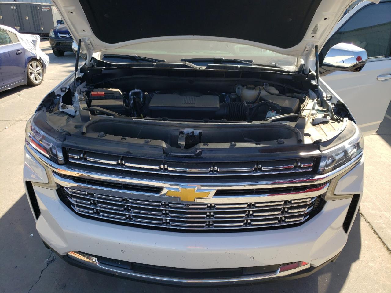 2023 CHEVROLET TAHOE C1500 PREMIER VIN:1GNSCSKD6PR119132