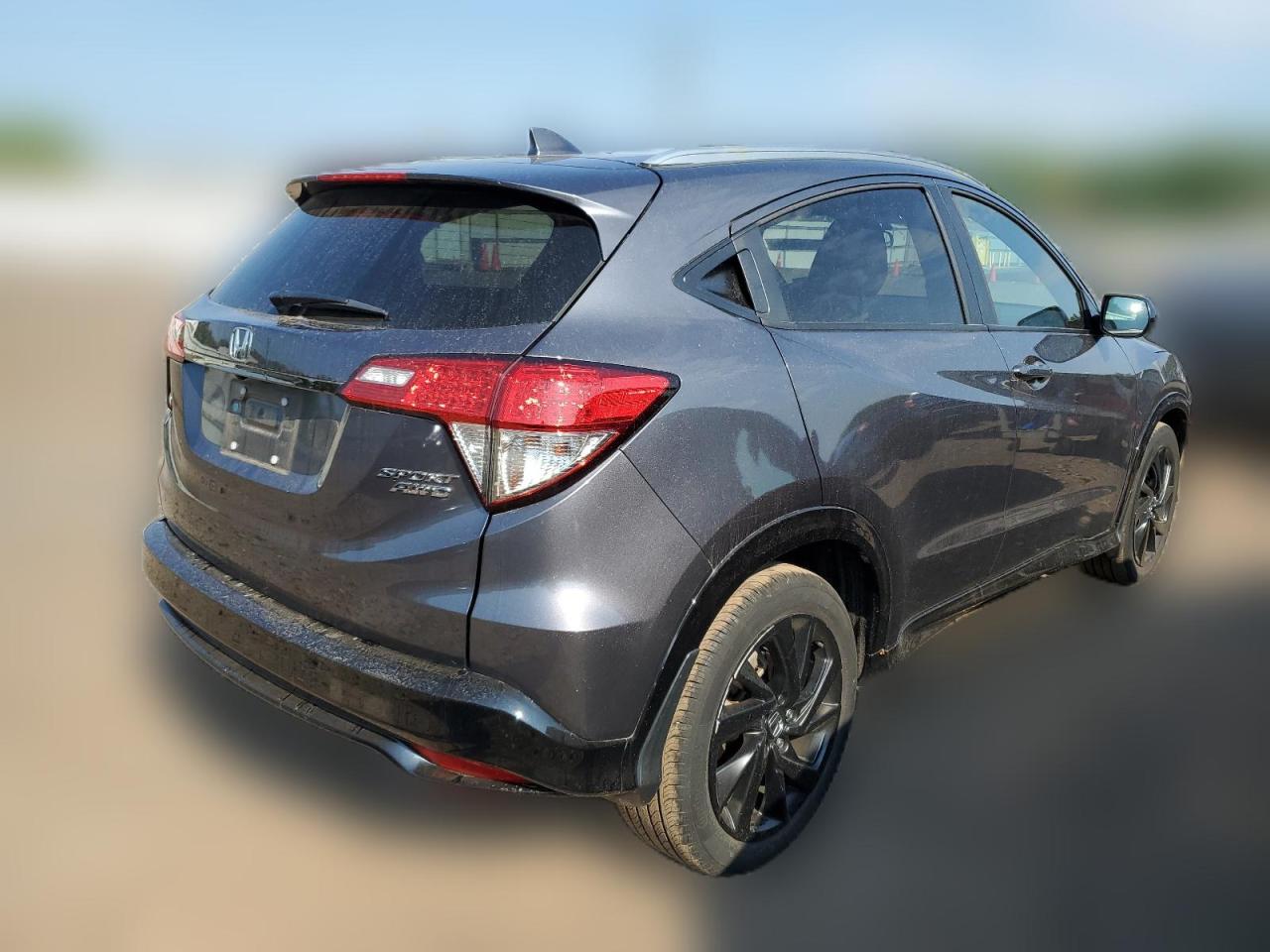 2022 HONDA HR-V SPORT VIN:3CZRU6H12NM710477