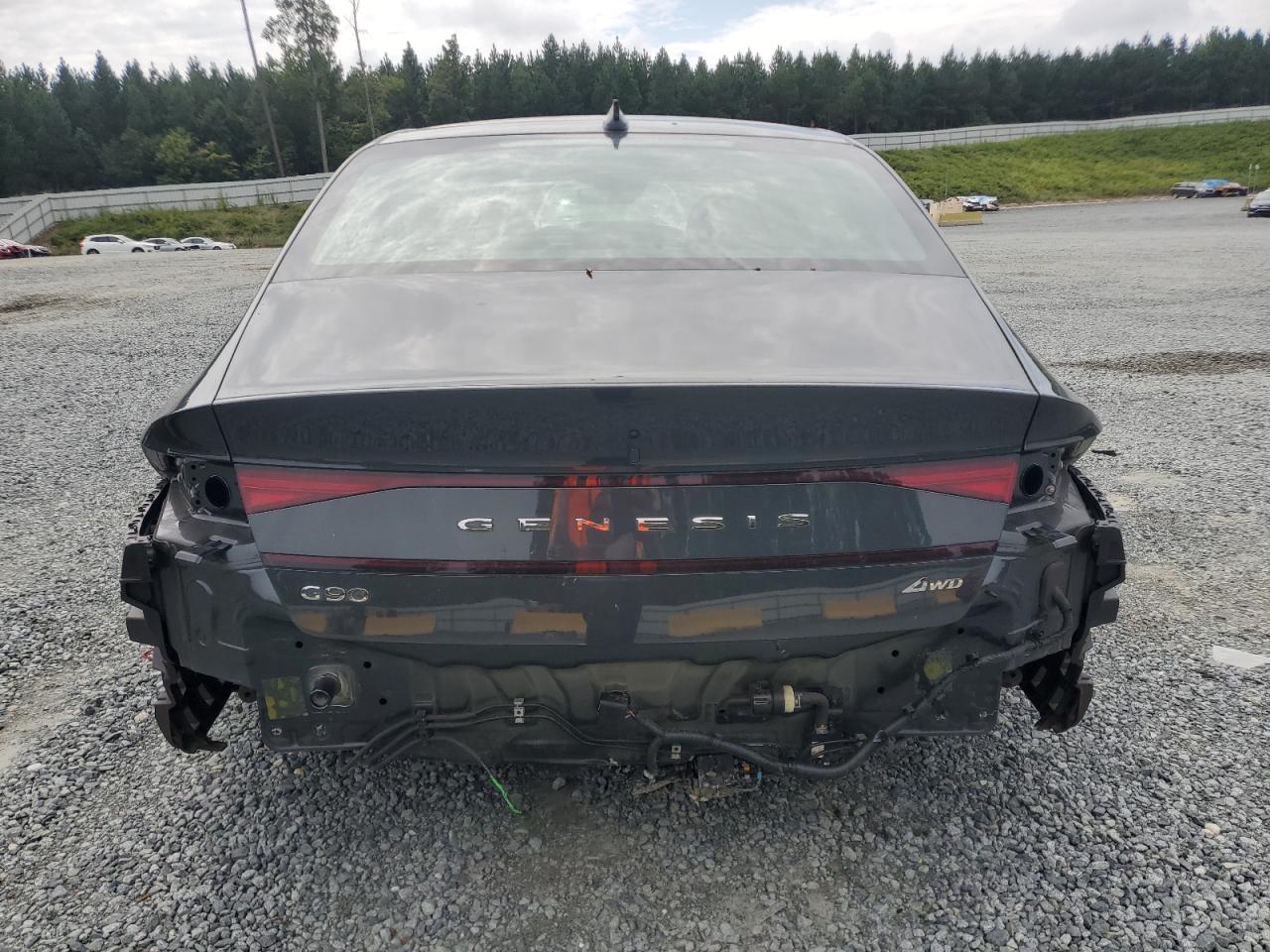 2023 GENESIS G90  VIN:KMTFC4SD1PU012851